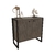 Vajillero Bahiut Buffet STEEL - comprar online