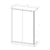 Placard 2 Puertas Corredizas HADES - comprar online