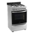 COCINA INOXIDABLE 56CM 4 HORNALLAS AUTOLIMPIANTE LUZ ENCENDIDO PARRILLA ELECTROLUX - comprar online