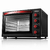 HORNO ELÉCTRICO GRILL 70LTS 2000W LUZ TIMER BANDEJA ANTIADHERENTE LILIANA en internet