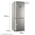 HELADERA CON FREEZER INOXIDABLE 454LTS NO FROST ELECTROLUX - comprar online