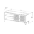 Mueble Rack Tv 130 SOHO en internet