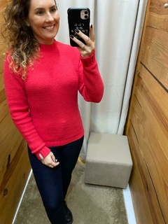 Blusa Biamar com mangas cava posta 100% poliamida | 10611