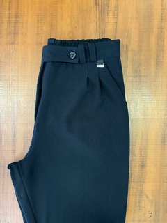 Calça Biamar de alfaiataria com fechamento em zíper e botão 11507 - comprar online