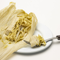 Tamales tradicionales Mazahuas