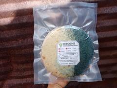 Tortillas de maíz bicolor en internet