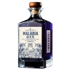 Gin Malaria Violeta x700cc Floral