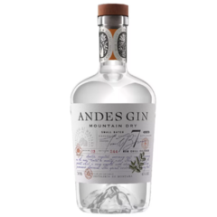 Gin Andes London Dry x700cc