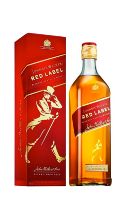 Whisky Johnnie Walker Red Label x1000cc