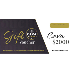 Gift Card - Regala Cava en Casa