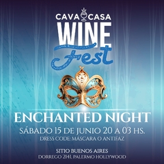 15/06/2024 - ENTRADA GENERAL Cava en Casa Wine Fest, Enchanted Night