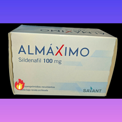 Almaximo 100 MG x10 u