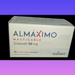 Almaximo 50 MG masticable x 10 u