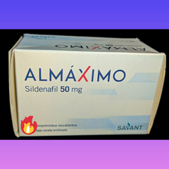 Almaximo 50 MG comprimidos x 10 u