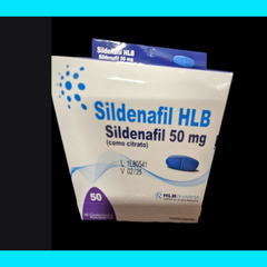 SILDENAFIL HLB 50MG X 10