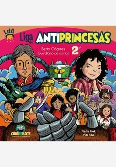 Liga de antiprincesas #2 - Nadia Fink y Pitu Saá