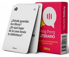 Ping Pong Literario - Tinkuy