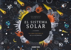 El sistema solar. Un libro que brilla en la oscuridad - Anne Jankeliowitch