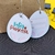 20 Tags Feliz Páscoa Oval - comprar online