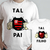 Kit Blusas Pai e Filho(a) - comprar online