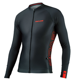 Camisa Ciclismo Evolution Grigio Masc