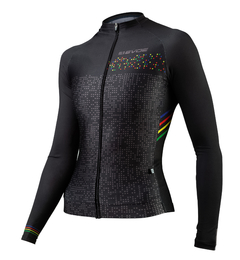 Camisa Ciclismo Evolution Champ Fem