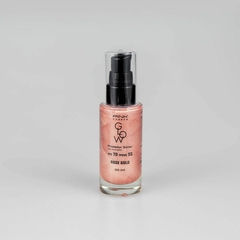 GLOW BOOSTER PROTETOR SOLAR MULTIFUNCIONAL FPS 70 FPUVA55 Pink Cheeks 30ml Rose Gold - comprar online