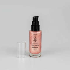 GLOW BOOSTER PROTETOR SOLAR MULTIFUNCIONAL FPS 70 FPUVA55 Pink Cheeks 30ml Rose Gold