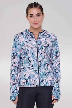 JAQUETA PERFORMANCE LAYERS PRINT - comprar online