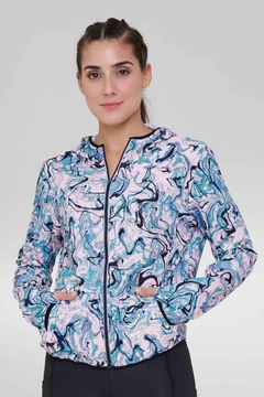 JAQUETA PERFORMANCE LAYERS PRINT - Raça Store