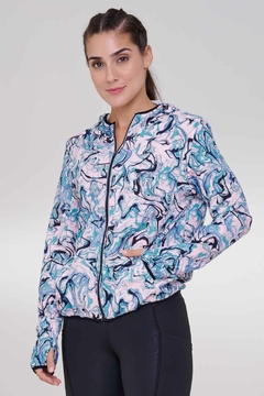 JAQUETA PERFORMANCE LAYERS PRINT - loja online