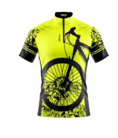 Camisa de Ciclismo Masculina Bike Manga Curta Elite Smart