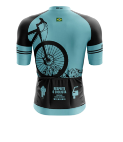 Imagem do Camisa de Ciclismo Masculina Bike Manga Curta Elite Smart