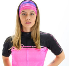 Bandana HUPI - Rosa/Roxo na internet