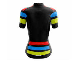 Camisa Ciclismo Feminina com Refletivo TR4 Premium Preto Três cores - comprar online