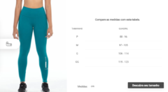 LEGGING SIGNATURE SURGE +7 - Raça Store