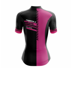 Camisa de Ciclismo Respeite o ciclista Rosa Way Feminina - comprar online