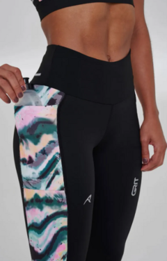 Legging GritRelampago Focus Estampa Meta Waves - comprar online