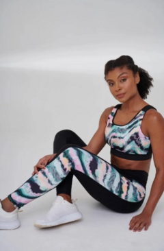 Legging GritRelampago Focus Estampa Meta Waves na internet