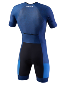 Macaquinho Triathlon Masc EVOE – Azul - comprar online