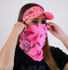 Bandana HUPI - Asas Rosa - comprar online