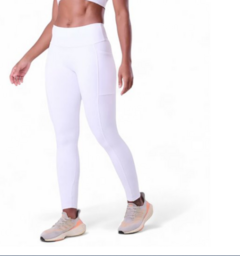 LEGGING SIGNATURE SAMBA -BRANCA