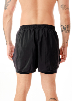 SHORT MASCULINO MOVE DUPLO BLACK - comprar online