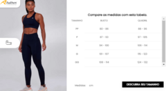 LEGGING SIGNATURE SAMBA -BRANCA na internet