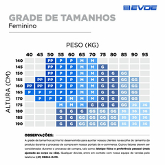 BERMUDA CORRIDA FEM (PRETA) - Raça Store