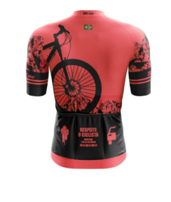 Camisa de Ciclismo Masculina Bike Manga Curta Elite Smart na internet