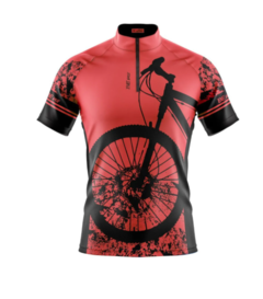 Camisa de Ciclismo Masculina Bike Manga Curta Elite Smart - Raça Store