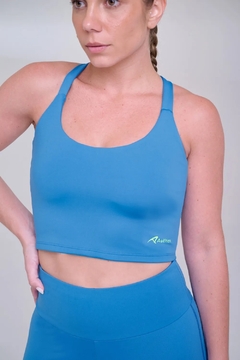 TOP ESSENTIAL RUN CROPPED LENGHTY