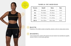 TOP GRIT TRAIL SERRA CROPPED C/ BOLSO - LARANJA - P - loja online