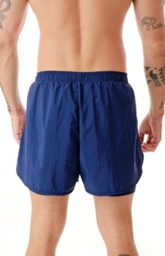 Short Masculino Move Duplo Marinho - comprar online